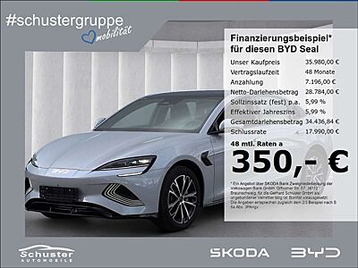BYD Seal Comfort*Panodach 360°Ka Sitzbelüft Dynaudio