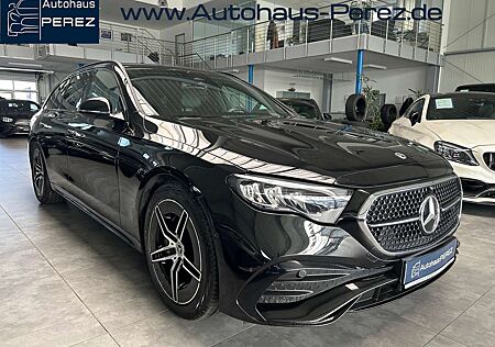 Mercedes-Benz E 200 T AMG DISTRONIC-NIGHT-AHK-LENKRADHEIZUNG