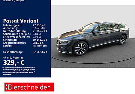 VW Passat Variant Volkswagen 1.4 TSI DSG GTE AHK MATRIX SIDE C
