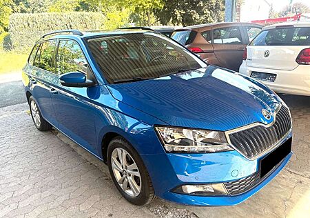Skoda Fabia Combi Style