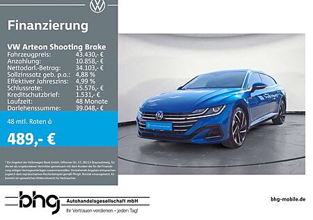 VW Arteon Volkswagen 2.0 TSI DSG 4Motion R-Line
