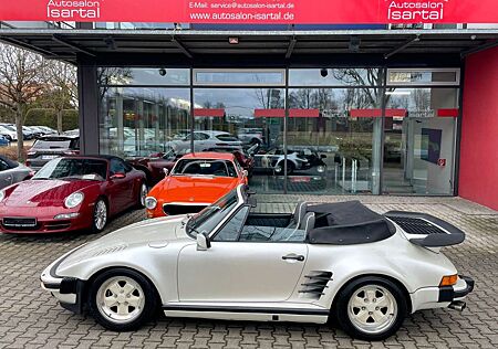 Porsche 930 911 turbo Cabrio - 5-Gg. - orig. Slantnose !