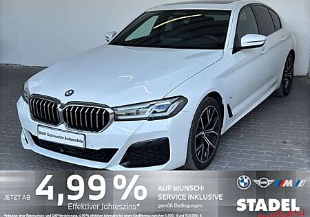 BMW 530 dA Limousine M Sport Navi.LED.ACC.RFK.Glasdac