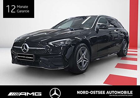 Mercedes-Benz C 300 e T AMG AHK PARKPAKET DAB LED 9G NAVI SHZ