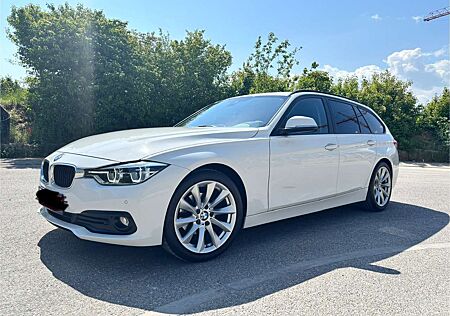 BMW 320d 320 3er Touring Diesel LED Navi Pro Carplay AHK