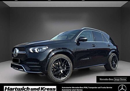 Mercedes-Benz GLE 300 d 4MATIC+AMG-Line+Burmester+Pano+Memory+360°Kamera+