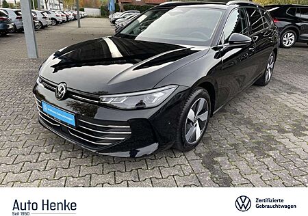 VW Passat Variant Volkswagen 1.5 eTSI DSG BUSINESS + AHK + ACC + Garantie bis 0