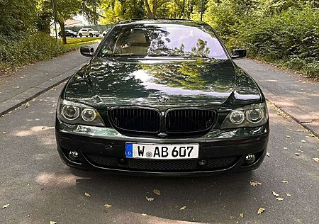 BMW 750i 750 V8 mit LPG-Anlage | Leder Beige | 8-fach