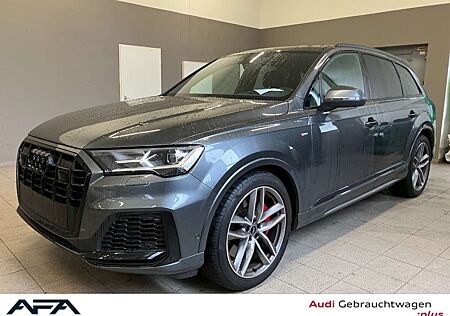 Audi Q7 55 TFSI e S-Line qu. tiptr. AHK*Luft*21 *B&O