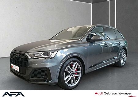 Audi Q7 55 TFSI e S-Line qu. tiptr. AHK*Luft*21 *B&O
