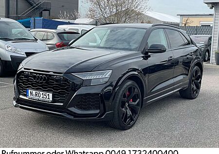 Audi RS Q8 *BLACK EDITION*CARBON*B&O*MATRIX*SERVICE NEU