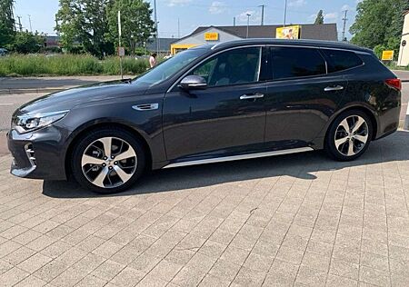 Kia Optima Diesel GT Line Sportswagon Vollausstatt.