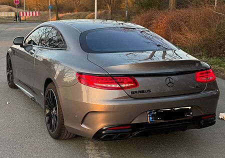 Mercedes-Benz S 63 AMG AMG S 63 Coupe 4Matic AMG Speedshift 7G-MCT