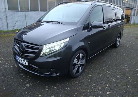 Mercedes-Benz Vito 124 CDI Tourer lang /Standh./Airmatic/elekt.Sitze