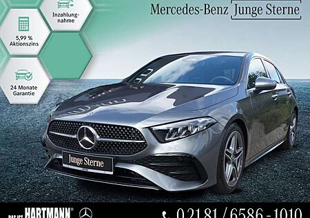 Mercedes-Benz A 180 AMG PLUS+MBUX+RF-KAM+AMBI+SPGL-PKT+CARPLAY