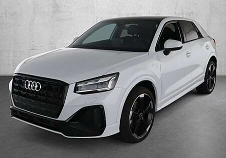Audi Q2 35 TDI 2x S Line Pano Matrix LED Optik schwar