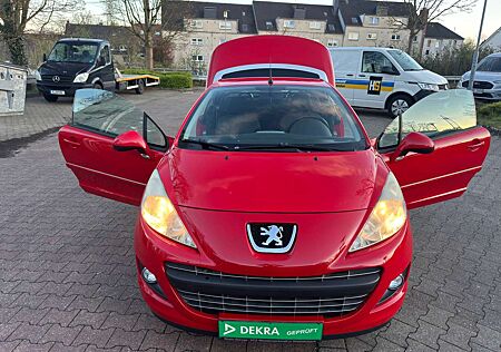 Peugeot 207 Premium 1,6 KLIMA .AlUFELGEN. 1.HAND. TOP