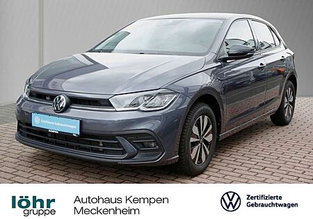 VW Polo Volkswagen VI 1.0 TSI DSG Goal 15"LM AHK Navi+VC ACC RFK+P...