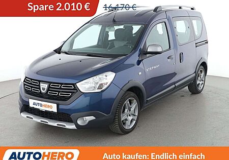 Dacia Dokker 1.3 TCe Stepway Plus*NAVI*TEMPO*CAM*PDC*SHZ*KLIMA*