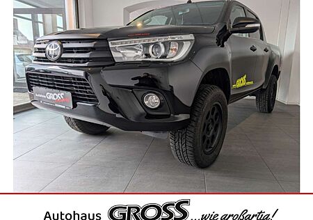 Toyota Hilux Double Cab Executive 4x4 2.4 D-4D Leder LED Sperrd