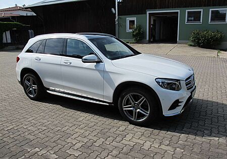 Mercedes-Benz GLC 350 gebraucht kaufen Mercedes-Benz GLC 350 GLC Diesel d 4Matic 9G-TRONIC AMG Line