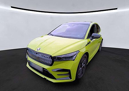 Skoda Enyaq gebraucht kaufen Skoda Enyaq COUPE iV RS CRYSTAL/ACC/HuD/PANO/WÄRMEPUMPE
