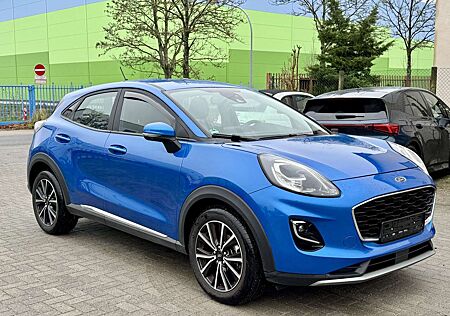 Ford Puma Titanium, Automatik, Mild Hybrid, LED, Navi, Tempo