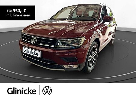 VW Tiguan Volkswagen 2.0 TDI Highline AHK SiHz v+h PDC LED