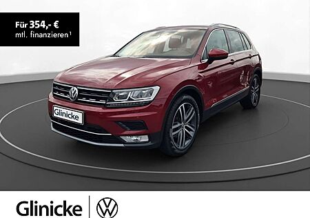 VW Tiguan Volkswagen 2.0 TDI Highline AHK SiHz v+h PDC LED