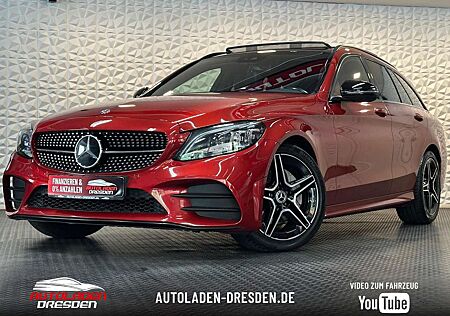 Mercedes-Benz C 220 d T AMG NIGHT PAKET MULTIBAM#PANO#TEMPO#SHZ