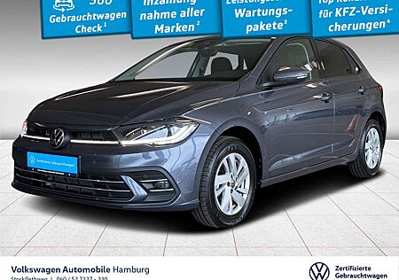 VW Polo Volkswagen 1.0 TSI Style DSG IQ.Light Kamera CarPlay