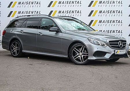 Mercedes-Benz E 220 T AMG-Line|Night|Memory|LED|NAVI|R.Kamera|