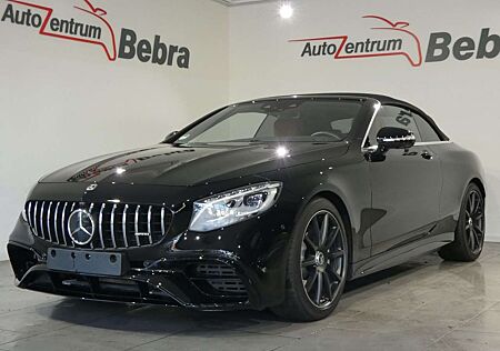 Mercedes-Benz S 63 AMG S Cabriolet 4Matic Drivers Package HUD