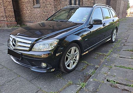 Mercedes-Benz C 220 T CDI*NAVI COM.*AHK*ESDach*Avantg-AMG Paket*LEDER