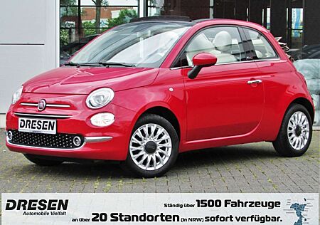 Fiat 500C 1.2 Lounge,NAVI,EL.FALTDACH,KLIMA,ALUFELGEN,PDC,