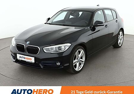 BMW 118i 118 Sport Line Aut.*NAVI*LED*TEMPO*PDC*