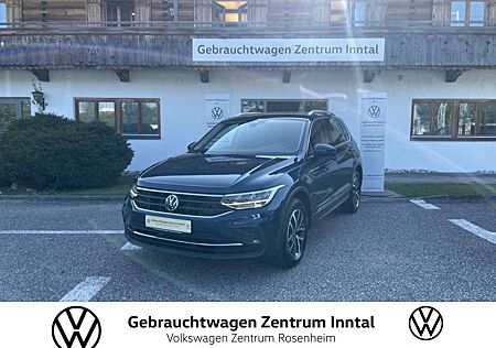 VW Tiguan Volkswagen 1,5 TSI Life (Standhzg.,Leder,Navi,LED) Klima