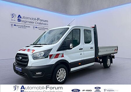Ford Transit Pritsche DoKa 350 L3 *AHK*TEMPOMAT*