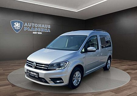 VW Caddy Volkswagen 2.0 TDI Comfortline NAVI*AHK*2xSCHIEBETÜR Klima
