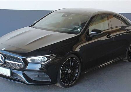 Mercedes-Benz CLA 200 AMG Line Business Night Panorama Alu 19