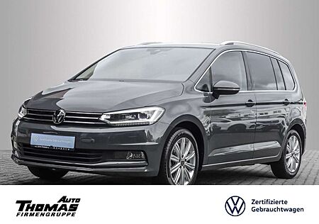 VW Touran Volkswagen Highline 1.5 TSI DSG IQ.DRIVE+7SITZER