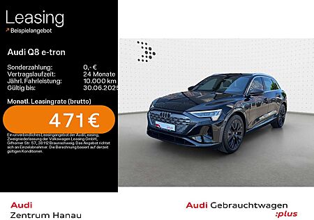 Audi Q8 e-tron 55 quattro advanced*NAVI-PLUS*VIRTUAL*