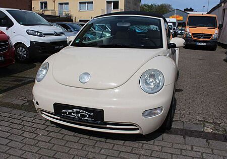 VW New Beetle Volkswagen Cabriolet 2.0 Highline/Leder/Klima