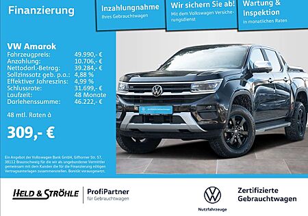 VW Amarok Volkswagen DC Style V6 3.0 TDI Aut. 4M AHK STANDHZG