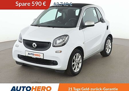 Smart ForTwo 1.0 Basis passion Aut.*TEMPO*SHZ*ALU*KLIMA*