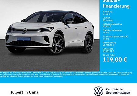 VW ID.5 Volkswagen GTX 4X4 WÄRMEPUMPE PANO AHK CAM ACC LM20