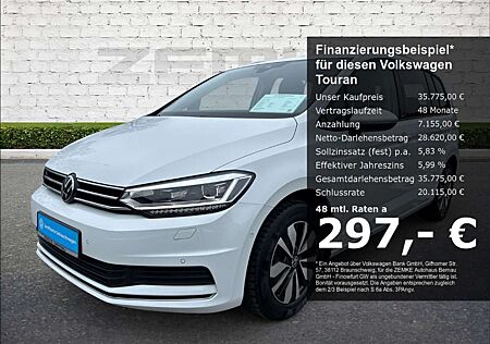 VW Touran Volkswagen 1.5 TSI DSG Move AHK-klappbar Navi digitales Cockp