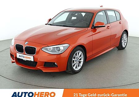BMW 125i 125 M Sport Aut.*NAVI*BI-XENON*TEMPO*PDC*SHZ*