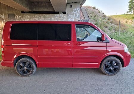 VW T5 Multivan gebraucht kaufen VW T5 Multivan Volkswagen Multivan DPF Highline