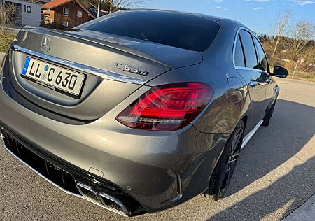 Mercedes-Benz C 63 AMG AMG C 63 S T AMG Speedshift MCT 9G